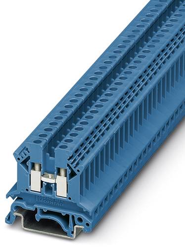 Phoenix Contact UK 2,5 B BU 3001048 Durchgangsklemme Polzahl (num): 2 0.2mm² 2.5mm² Blau 50St. von Phoenix Contact