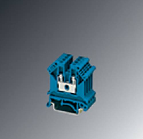 Phoenix Contact UK 3 BU 3002092 Durchgangsreihenklemme Polzahl (num): 2 0.2mm² 2.5mm² Blau 50St. von Phoenix Contact