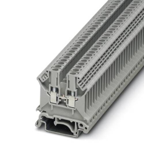 Phoenix Contact UK 3 N 3001501 Durchgangsreihenklemme Polzahl (num): 2 0.2mm² 2.5mm² Grau 50St. von Phoenix Contact