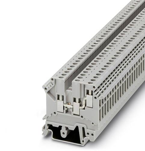 Phoenix Contact UK 3-TWIN 3002225 Durchgangsreihenklemme Polzahl (num): 3 0.2mm² 2.5mm² Grau 50St. von Phoenix Contact