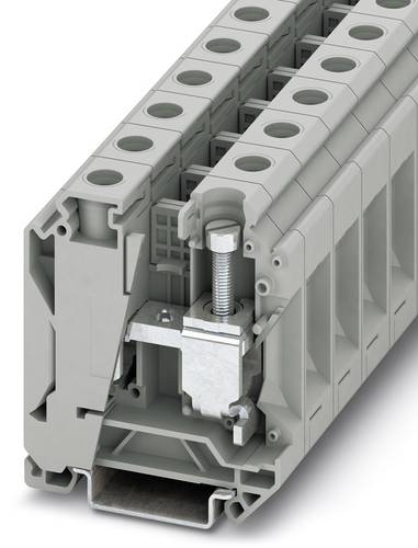 Phoenix Contact UK 35 N 3074130 Durchgangsreihenklemme Polzahl (num): 2 10mm² 35mm² Grau 50St. von Phoenix Contact