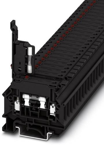 Phoenix Contact UK 5-HESILED 24 N 3000540 Sicherungsreihenklemme Polzahl (num): 2 0.2mm² 4mm² Schw von Phoenix Contact