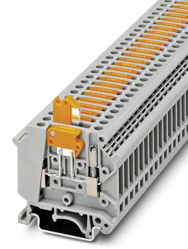 Phoenix Contact UK 5-MTK-P/P MIT SPERRE 3004087 Trennklemme Polzahl (num): 2 0.2mm² 4mm² Grau 50St. von Phoenix Contact