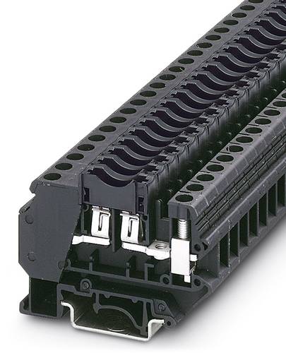 Phoenix Contact UK 6-FSI/C 3118203 Sicherungsreihenklemme Polzahl (num): 2 0.2mm² 6mm² Schwarz 50St. von Phoenix Contact