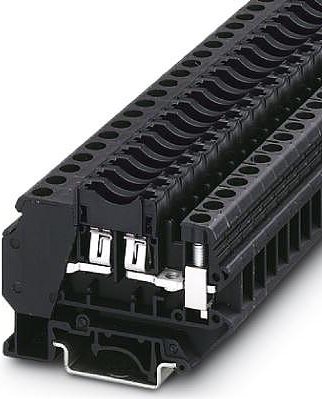 Phoenix Contact UK 6-FSI/C - Sicherungsreihenklemme UK 6-FSI/C Schwarz (3118203) von Phoenix Contact