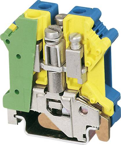 Phoenix Contact UK 6 N-PE/N 3024753 Installationsschutzleiterklemme Polzahl (num): 2 0.2mm² 6mm² G von Phoenix Contact