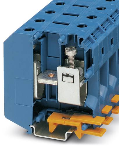 Phoenix Contact UKH 50 BU 3009105 Durchgangsreihenklemme Polzahl (num): 2 25mm² 50mm² Blau 10St. von Phoenix Contact