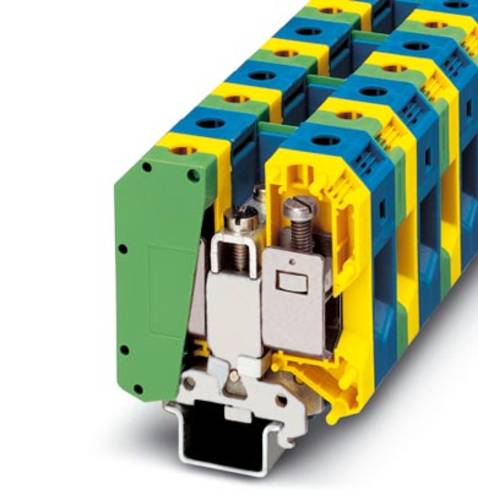 Phoenix Contact UKH 50-PE/N 3009163 Installationsschutzleiterklemme Polzahl (num): 2 25mm² 50mm² G von Phoenix Contact