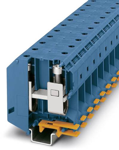 Phoenix Contact UKH 95 BU 3010136 Durchgangsreihenklemme Polzahl (num): 2 35mm² 95mm² Blau 3St. von Phoenix Contact