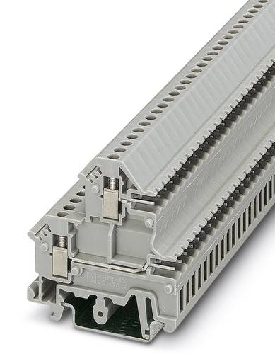 Phoenix Contact UKK 3-MSTB-5,08 2770888 Doppelstockklemme Polzahl (num): 4 0.2mm² 2.5mm² Grau 50St. von Phoenix Contact