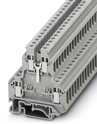 Phoenix Contact UKK 5-2 BE 3048030 Durchgangsreihenklemme Polzahl (num): 4 0.2mm² 4mm² Grau 50St. von Phoenix Contact