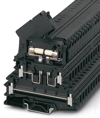 Phoenix Contact UKK 5-HESILED 24 (5X20) 1MA 3049000 Sicherungsreihenklemme Polzahl (num): 4 0.2mm² von Phoenix Contact