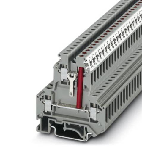 Phoenix Contact UKK 5-LA 24 RD/U-O 2791320 Durchgangsreihenklemme Polzahl (num): 3 0.2mm² 4mm² Gra von Phoenix Contact