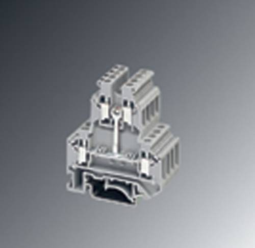 Phoenix Contact UKK 5-PV 2791388 Doppelstockklemme Polzahl (num): 4 0.2mm² 4mm² Grau 50St. von Phoenix Contact