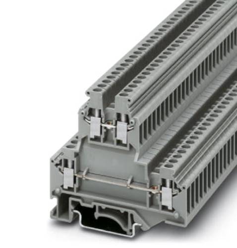 Phoenix Contact UKKB 3 2771010 Durchgangsreihenklemme Polzahl (num): 4 0.2mm² 2.5mm² Grau 50St. von Phoenix Contact