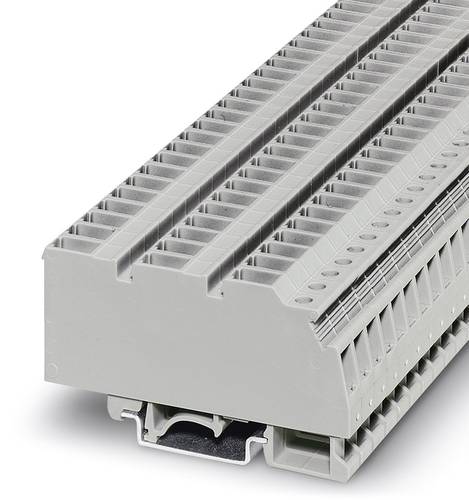 Phoenix Contact UPCV3K 4-G-7,62 1838381 Durchgangsreihenklemme Polzahl (num): 4 0.2mm² 4mm² Grau 5 von Phoenix Contact