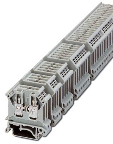 Phoenix Contact URELG 7 2820178 Durchgangsklemme Polzahl (num): 7 0.2mm² 4mm² Grau 10St. von Phoenix Contact