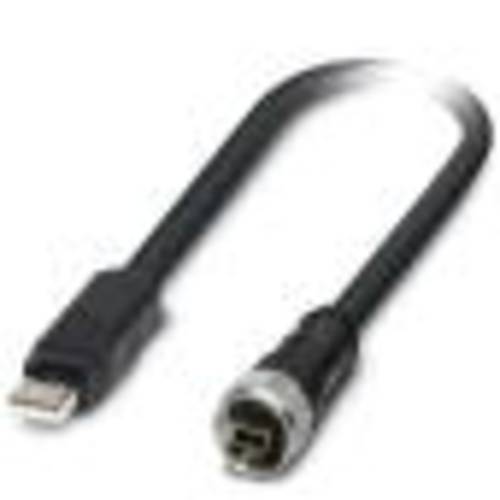 Phoenix Contact USB-Kabel USB 2.0 USB-A IP20 Stecker, USB-Mini-B IP20 Stecker 5.00m Schwarz 1420184 von Phoenix Contact