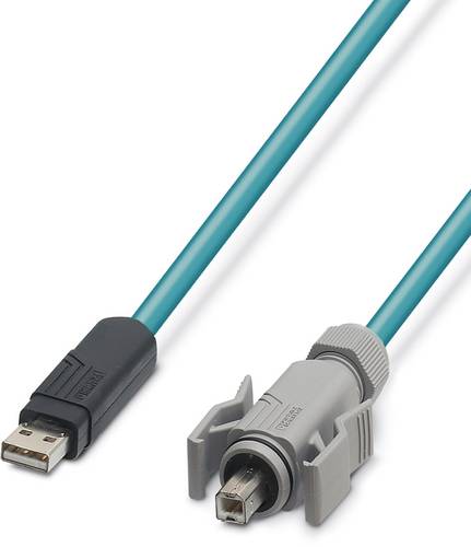 Phoenix Contact USB-Kabel VS-04-2X2X26C7/7-67B/SDA/5,0 Patchkabel von Phoenix Contact