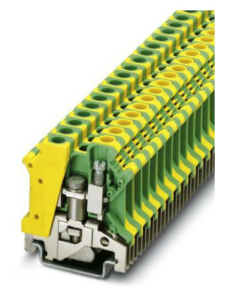 Phoenix Contact USLKG 6 N /0442079 PE-SCHUTZLEITERKLEM Phoenix Contact USLKG 6 N /0442079 PE-SCHUTZLEITERKLEM von Phoenix Contact