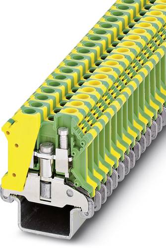 Phoenix Contact USLKG 6 N-1 0444048 Dreistock-Schutzleiterklemme Polzahl (num): 2 0.2mm² 6mm² Grü von Phoenix Contact