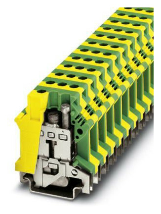 Phoenix Contact USLKG16N / 0443023 PE-Klemme Phoenix Contact USLKG16N / 0443023 PE-Klemme von Phoenix Contact
