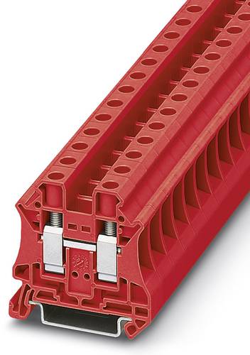 Phoenix Contact UT 10 RD 3046304 Durchgangsreihenklemme Polzahl (num): 2 0.5mm² 16mm² Rot 50St. von Phoenix Contact