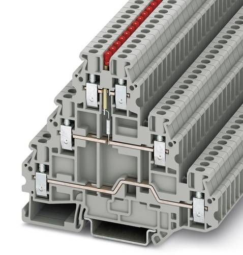 Phoenix Contact UT 2,5-3L-LA24RD/O-M 3214288 Bauelementreihenklemme Polzahl (num): 6 0.14mm² 4mm² von Phoenix Contact