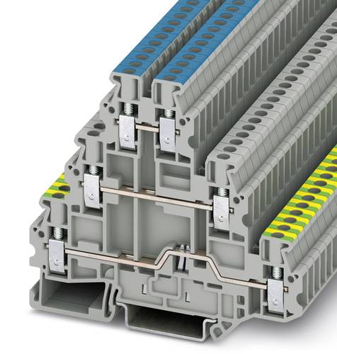 Phoenix Contact UT 2,5-PE/L/N 3214291 Dreistock-Schutzleiterklemme Polzahl (num): 6 0.14mm² 4mm² G von Phoenix Contact