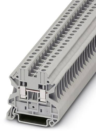 Phoenix Contact UT 4 BN 3045224 Durchgangsreihenklemme Polzahl (num): 2 0.14mm² 6mm² Braun 50St. von Phoenix Contact