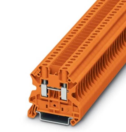 Phoenix Contact UT 4-CB OG 3044610 Durchgangsreihenklemme Polzahl (num): 2 0.14mm² 6mm² Orange 50St. von Phoenix Contact