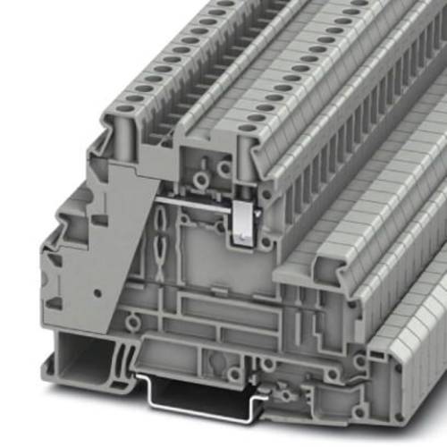 Phoenix Contact UT 4-L 3214363 Mehrstockklemme 0.14mm² 6mm² Grau 50St. von Phoenix Contact