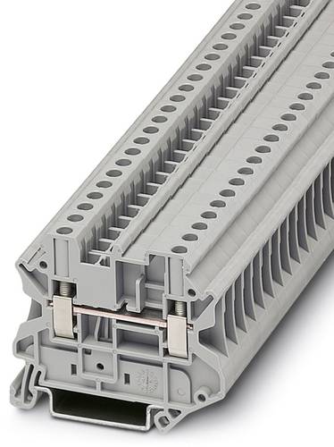 Phoenix Contact UT 4-MTD 3046184 Durchgangsreihenklemme Polzahl (num): 2 0.14mm² 6mm² Grau 50St. von Phoenix Contact