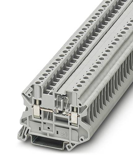 Phoenix Contact UT 4-MTD-BE 3046237 Bauelementreihenklemme Polzahl (num): 2 0.14mm² 6mm² Grau 50St. von Phoenix Contact