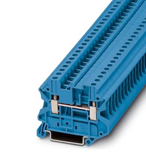 Phoenix Contact UT 4-MTD BU 3046197 Durchgangsreihenklemme Polzahl (num): 2 0.14mm² 6mm² Blau 50St. von Phoenix Contact