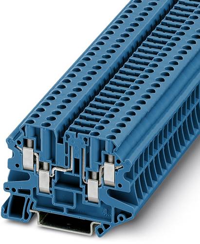 Phoenix Contact UT 4-QUATTRO-TG P/P BU 3073089 Durchgangsreihenklemme Polzahl (num): 4 0.14mm² 6mm� von Phoenix Contact