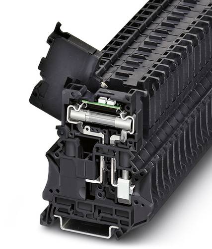 Phoenix Contact UT 6-HESILA 250 (6,3X32) 3046430 Sicherungsreihenklemme Polzahl (num): 2 0.2mm² 10m von Phoenix Contact