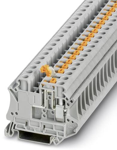 Phoenix Contact UT 6-MT P/P 3064072 Trennklemme Polzahl (num): 2 0.2mm² 10mm² Grau 50St. von Phoenix Contact