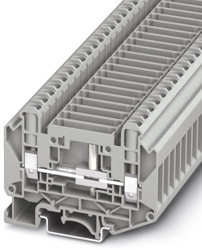 Phoenix Contact UT 6-T-HV P/P 3070121 Trennklemme Polzahl (num): 2 0.2mm² 10mm² Grau 50St. von Phoenix Contact
