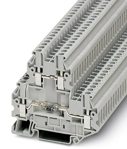Phoenix Contact UTTB 2,5-DIO/UL-UR 3046728 Bauelementreihenklemme Polzahl (num): 4 0.14mm² 4mm² Gr von Phoenix Contact