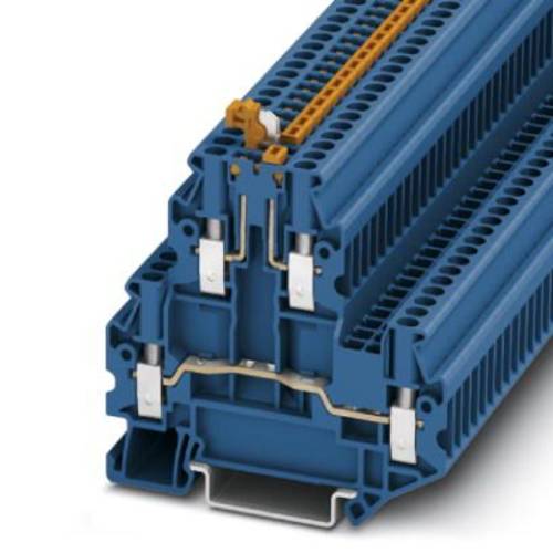 Phoenix Contact UTTB 2,5-MT-P/P BU 3044641 Messertrennklemme 0.14mm² 4mm² Blau 50St. von Phoenix Contact
