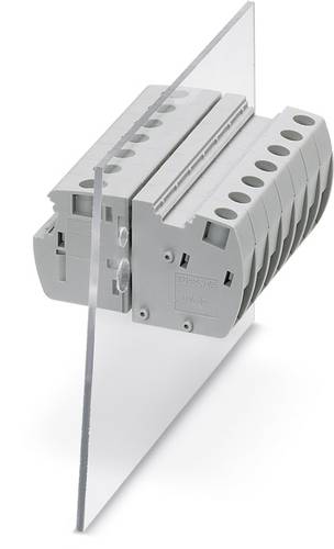 Phoenix Contact UW 10/S 3073335 Durchführungsklemme Polzahl (num): 2 0.5mm² 10mm² Grau 50St. von Phoenix Contact