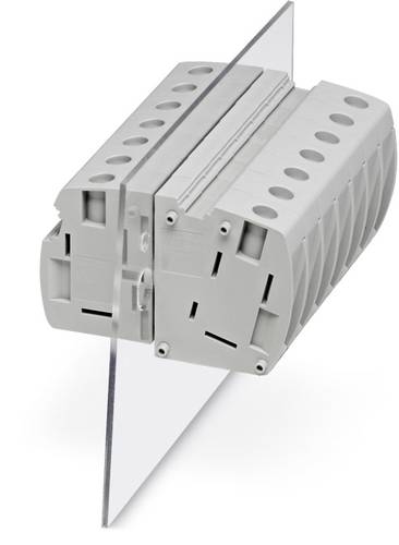 Phoenix Contact UW 25/S 3073377 Durchführungsklemme Polzahl (num): 2 10mm² 25mm² Grau 25St. von Phoenix Contact