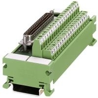 Phoenix Contact VARIOFACE-Modul für D-SUB-Stiftleiste - Serie UM 45 D 0,14 - 1,5 mm² Pole: 37 UM 45-D37SUB/S Inhalt: 1 (2962803) von Phoenix Contact
