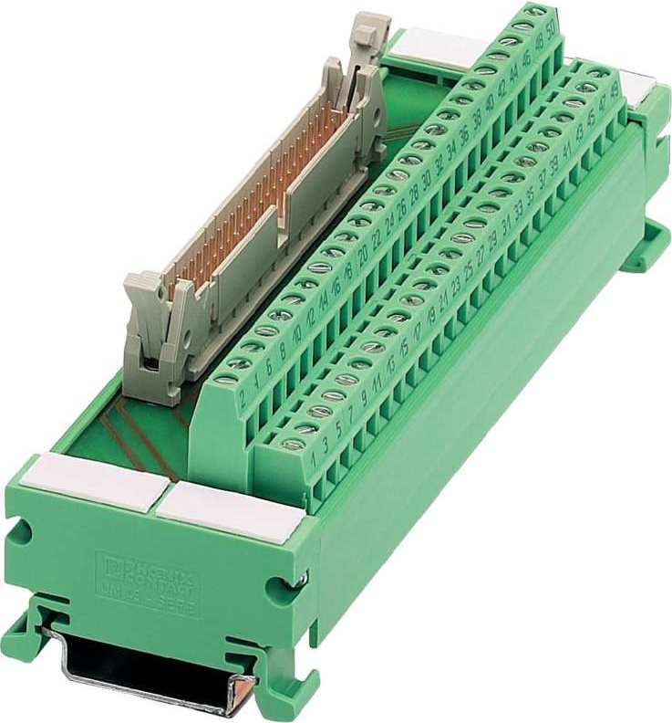Phoenix Contact VARIOFACE-Modul für Flachband-Steckverbinder - Serie UM 45 0,14 - 1,5 mm² Pole: 50 UM 45-FLK50 Inhalt: (2962612) von Phoenix Contact