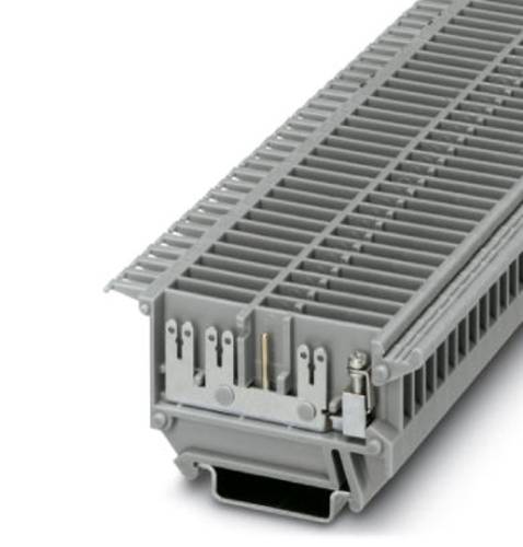 Phoenix Contact VBST 4-FS(6-2,8-0,8)ST4 0852067 Durchgangsreihenklemme Polzahl (num): 4 0.2mm² 2.5m von Phoenix Contact