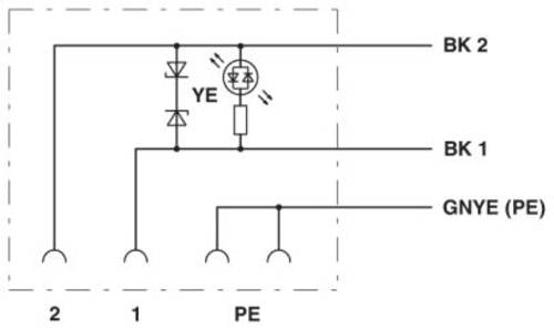 Phoenix Contact Ventilstecker mit angespritzter Leitung 1407289 Schwarz SAC-3P- 5,0-PUO/A-1L-Z OD 14 von Phoenix Contact