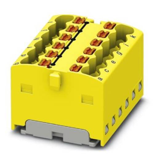 Phoenix Contact Verteilerblock PTFIX 12X1,5 YE Inhalt: 20St. Phoenix Contact Verteilerblock PTFIX 12X1,5 YE Inhalt: 20St. von Phoenix Contact