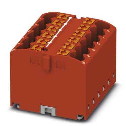 Phoenix Contact Verteilerblock PTFIX 12X2,5-G RD Inhalt: 8St. Phoenix Contact Verteilerblock PTFIX 12X2,5-G RD Inhalt: 8St. von Phoenix Contact