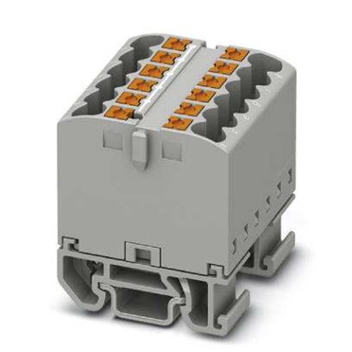 Phoenix Contact Verteilerblock PTFIX 12X2,5-NS15A GY Inhalt: 8St. Phoenix Contact Verteilerblock PTFIX 12X2,5-NS15A GY Inhalt: 8St. von Phoenix Contact